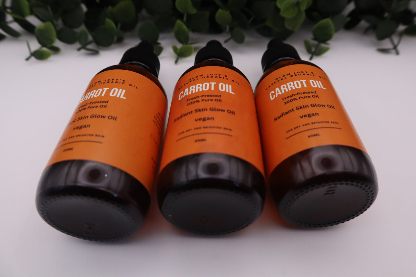 Carrot oil